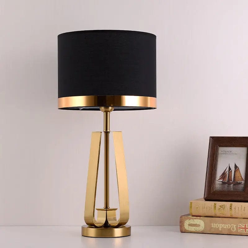 Noir Luxe Table Lamp by Simple Homes