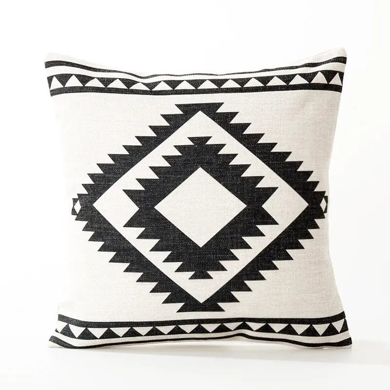 Nordic Geometric Cushion Covers – 45x45 cm Decorative Throw Pillow Cases for Sofa, Chair & Bed E / 45X45cm / Pillowcase by Simple Homes
