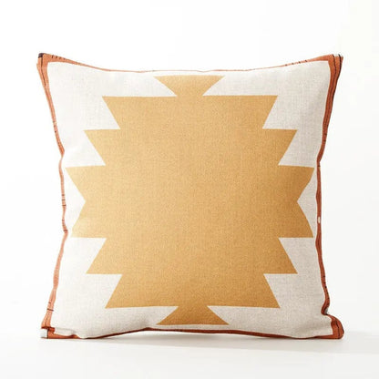 Nordic Geometric Cushion Covers – 45x45 cm Decorative Throw Pillow Cases for Sofa, Chair & Bed G / 45X45cm / Pillowcase by Simple Homes