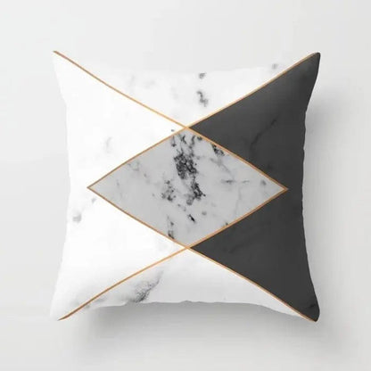Nordic Luxe Geometric Cushion Cover 3Style by Simple Homes
