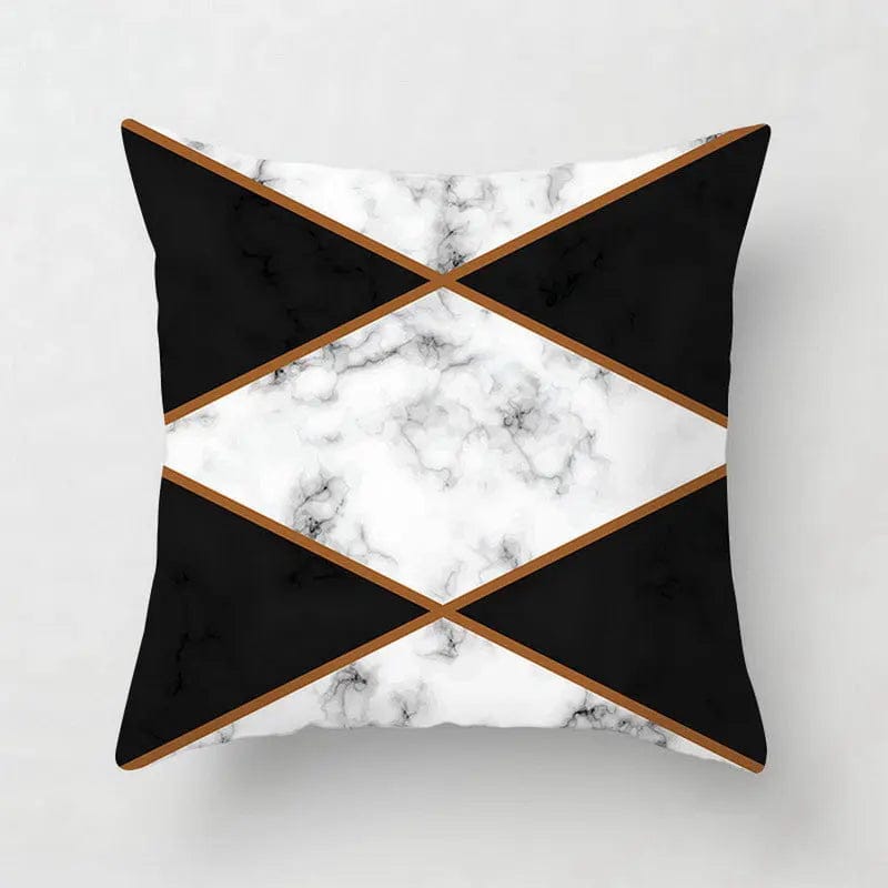 Nordic Luxe Geometric Cushion Cover 9Style by Simple Homes