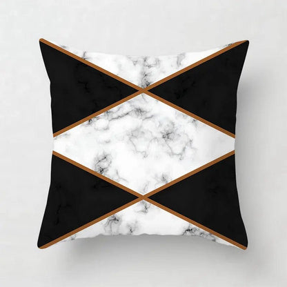 Nordic Luxe Geometric Cushion Cover 9Style by Simple Homes