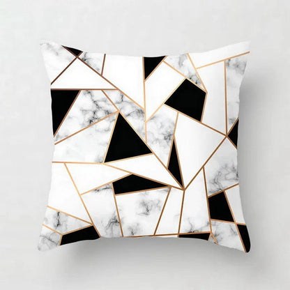 Nordic Luxe Geometric Cushion Cover Style10 by Simple Homes