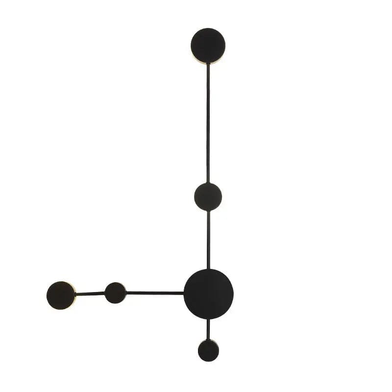 Nordic Minimalist Iron Wall Lamp – Tricolor Modern Accent Light by Simple Homes