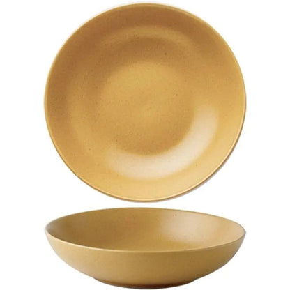 Pastel Haze Large Bowel-Minimalist Ceramic Tableware by Simple Homes