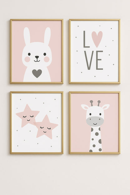 Hugs in Pastel