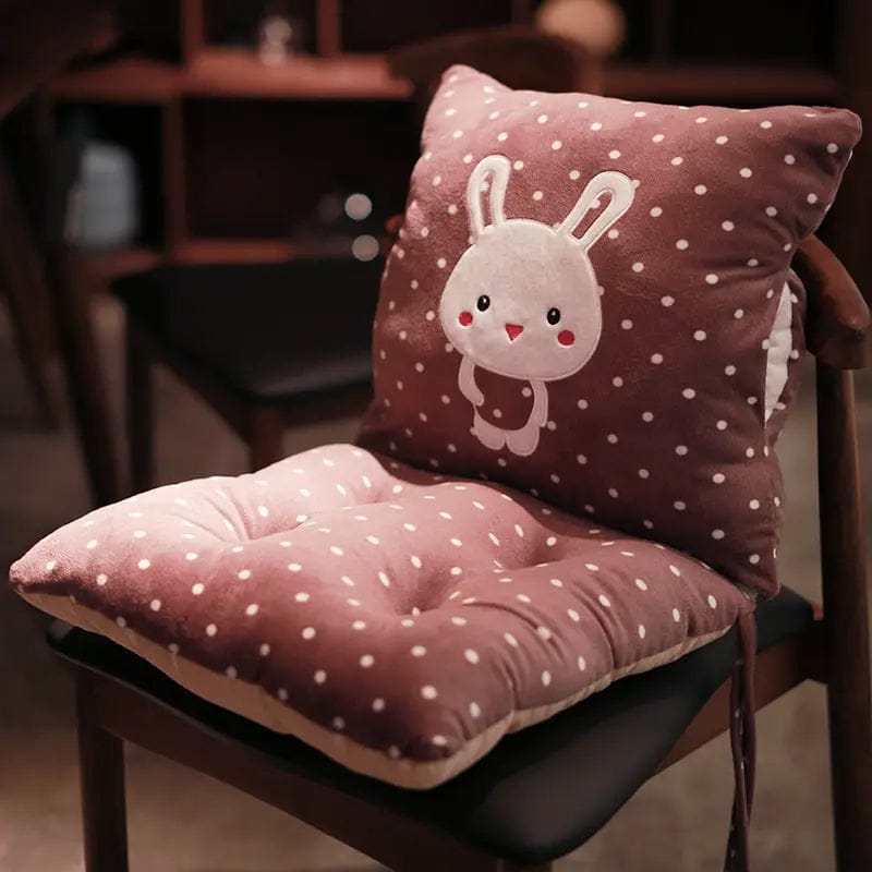 Plush Pal Chair Cushion with Backrest 1 style by Simple Homes