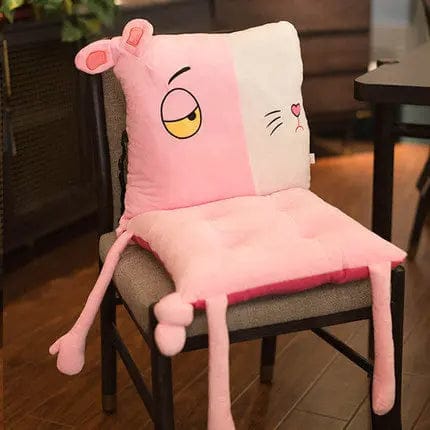 Plush Pal Chair Cushion with Backrest 12 style by Simple Homes
