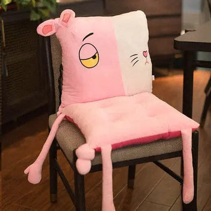 Plush Pal Chair Cushion with Backrest 12 style by Simple Homes