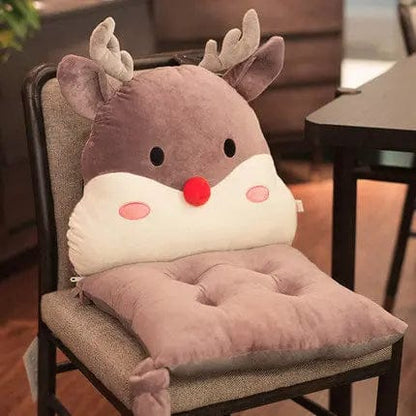 Plush Pal Chair Cushion with Backrest 13 style by Simple Homes