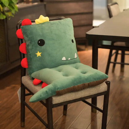 Plush Pal Chair Cushion with Backrest 19 style by Simple Homes