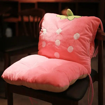 Plush Pal Chair Cushion with Backrest 2 style by Simple Homes