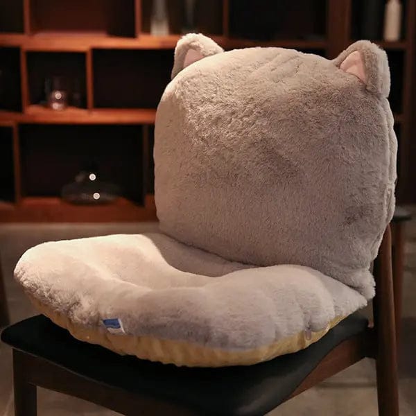 Plush Pal Chair Cushion with Backrest 20 style by Simple Homes