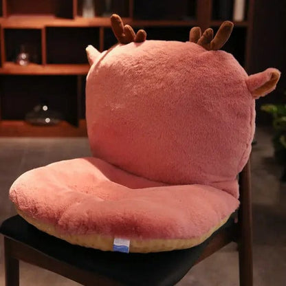 Plush Pal Chair Cushion with Backrest 21 style by Simple Homes