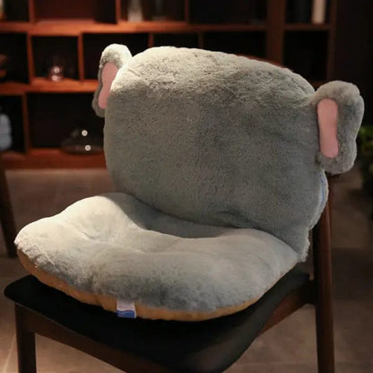 Plush Pal Chair Cushion with Backrest 22 style by Simple Homes