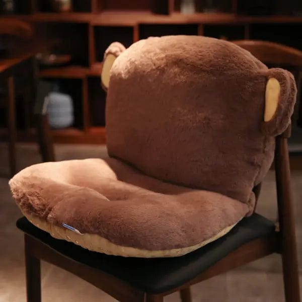 Plush Pal Chair Cushion with Backrest 23 style by Simple Homes