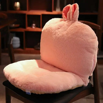 Plush Pal Chair Cushion with Backrest 24 style by Simple Homes