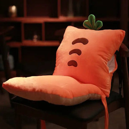 Plush Pal Chair Cushion with Backrest 5 style by Simple Homes