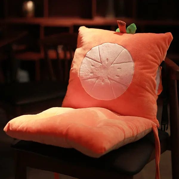 Plush Pal Chair Cushion with Backrest 7 style by Simple Homes