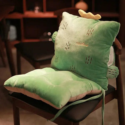 Plush Pal Chair Cushion with Backrest 8 style by Simple Homes