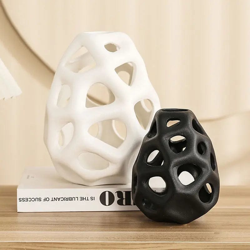 Porcelain Orbit Sculptures by Simple Homes