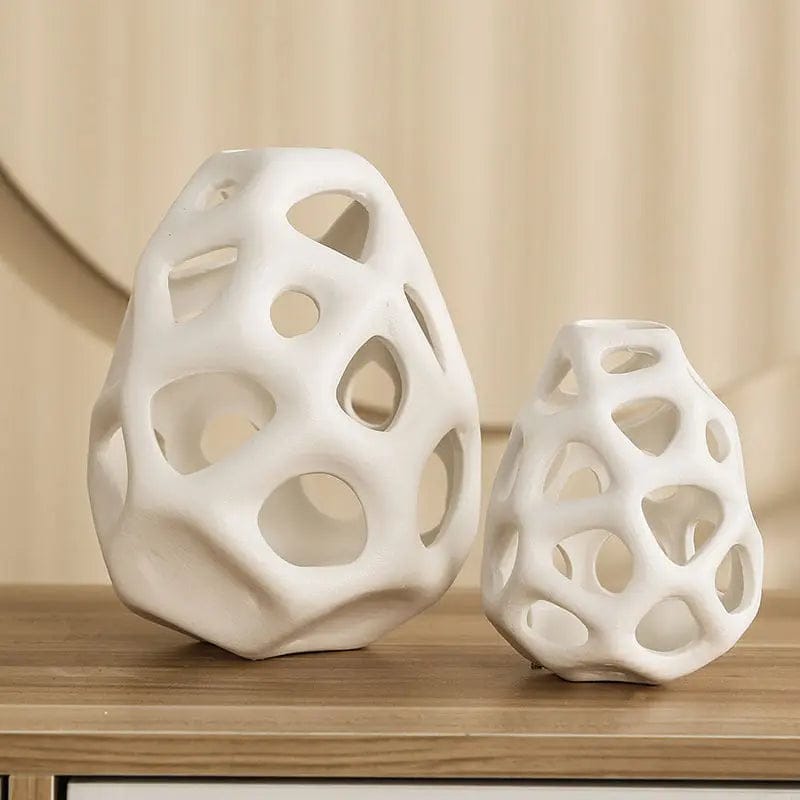 Porcelain Orbit Sculptures by Simple Homes