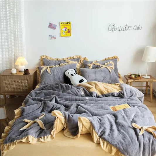 Princess Dreams Four-Piece Bed Set by Simple Homes