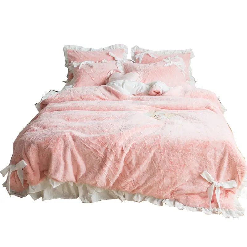 Princess Dreams Four-Piece Bed Set by Simple Homes