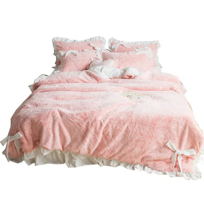 Princess Dreams Four-Piece Bed Set by Simple Homes