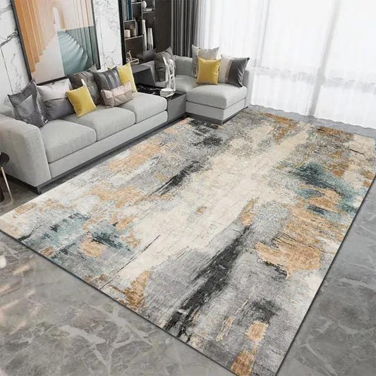 Serene Threads – Luxe Modern Area Rug by Simple Homes