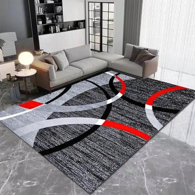 Serene Threads – Luxe Modern Area Rug Style10 / 80cmx120cm by Simple Homes