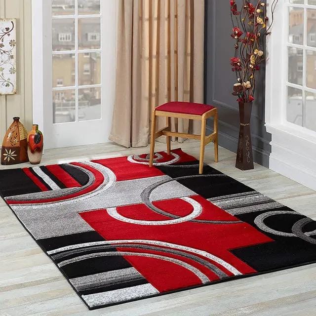 Serene Threads – Luxe Modern Area Rug Style12 / 80cmx120cm by Simple Homes