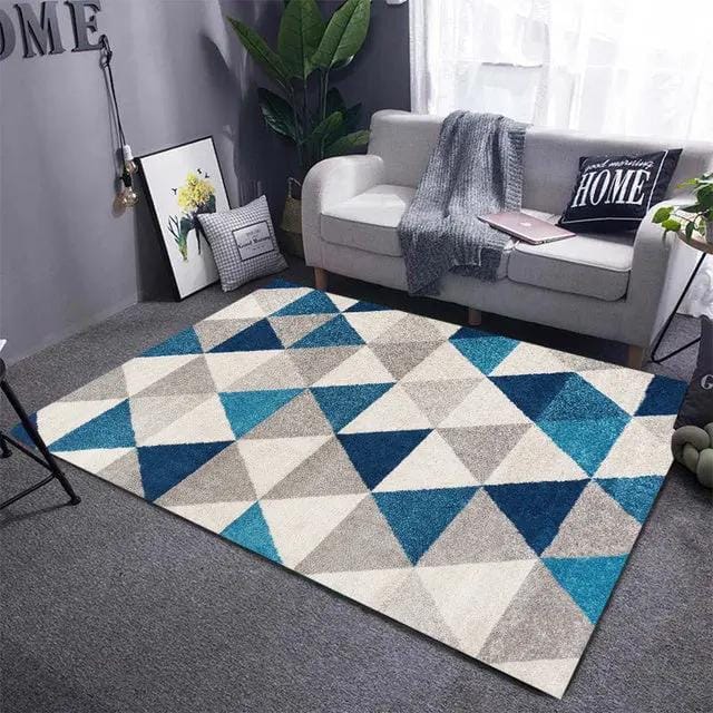 Serene Threads – Luxe Modern Area Rug Style14 / 80cmx120cm by Simple Homes