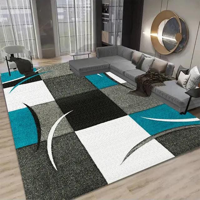 Serene Threads – Luxe Modern Area Rug Style18 / 80cmx120cm by Simple Homes