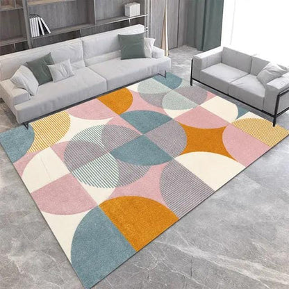 Serene Threads – Luxe Modern Area Rug Style2 / 80cmx120cm by Simple Homes