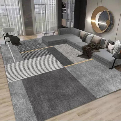 Serene Threads – Luxe Modern Area Rug Style20 / 80cmx120cm by Simple Homes