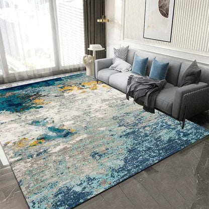 Serene Threads – Luxe Modern Area Rug Style21 / 80cmx120cm by Simple Homes