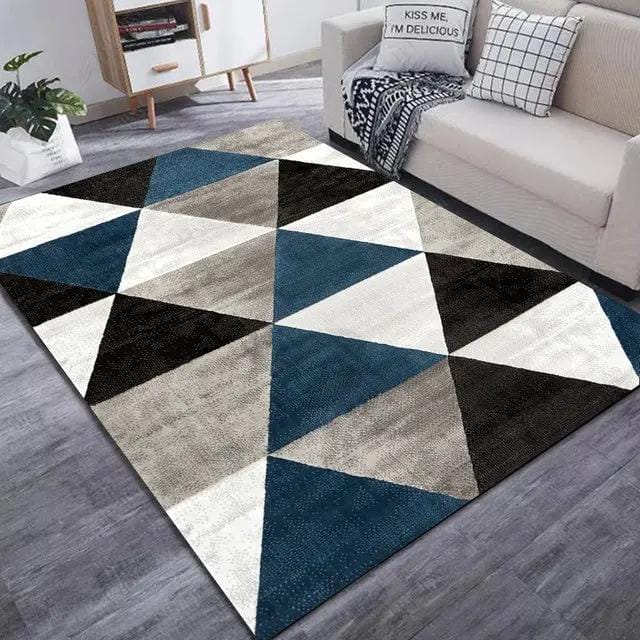 Serene Threads – Luxe Modern Area Rug Style24 / 80cmx120cm by Simple Homes