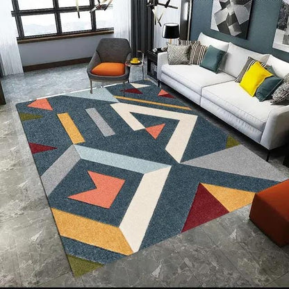 Serene Threads – Luxe Modern Area Rug Style26 / 80cmx120cm by Simple Homes