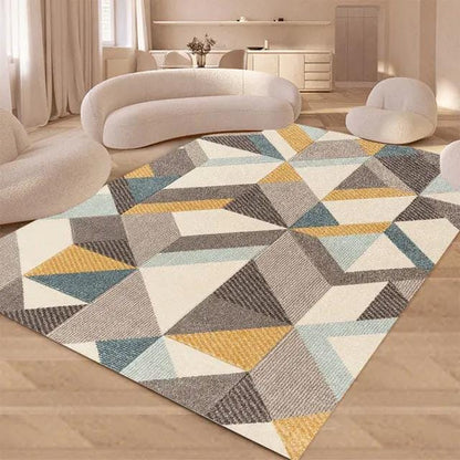 Serene Threads – Luxe Modern Area Rug Style27 / 80cmx120cm by Simple Homes