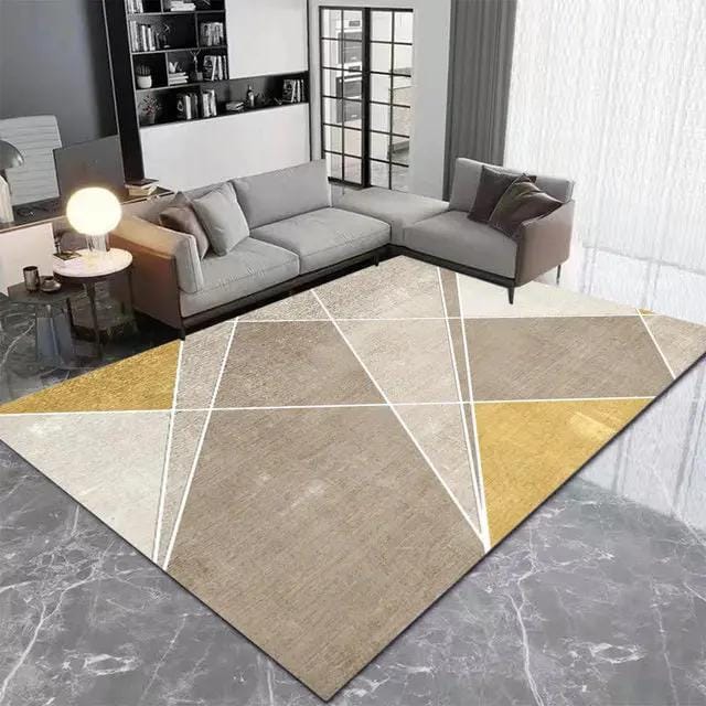 Serene Threads – Luxe Modern Area Rug Style3 / 80cmx120cm by Simple Homes