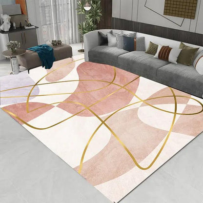 Serene Threads – Luxe Modern Area Rug Style4 / 80cmx120cm by Simple Homes