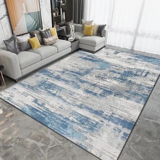 Serene Threads – Luxe Modern Area Rug Style5 / 80cmx120cm by Simple Homes