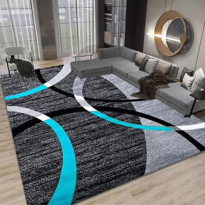 Serene Threads – Luxe Modern Area Rug Style8 / 80cmx120cm by Simple Homes