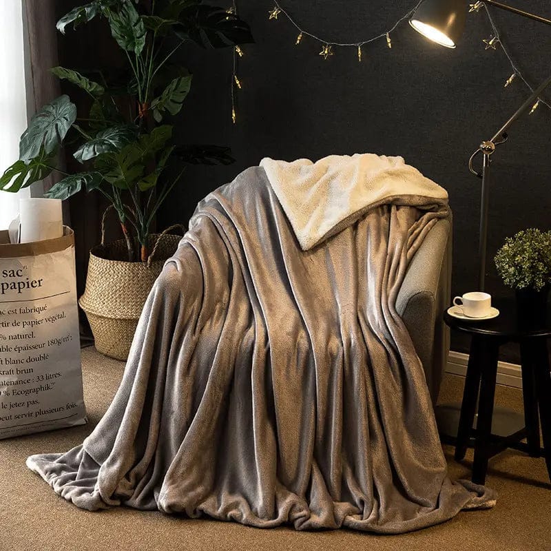 Silken Embrace Flannel Throw by Simple Homes