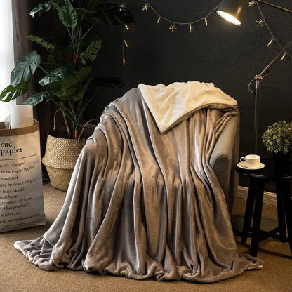 Silken Embrace Flannel Throw by Simple Homes