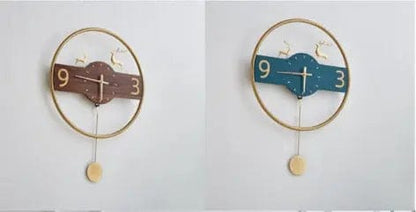 Skybird Harmony™ Copper Wall Clock by Simple Homes