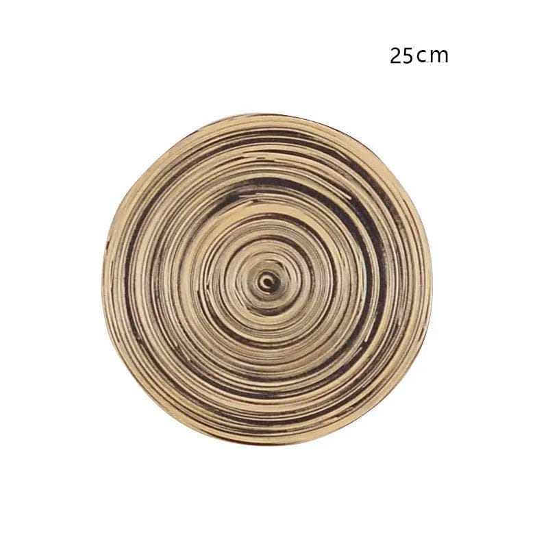 Solara Bamboo Wall Disc B / 25 by Simple Homes