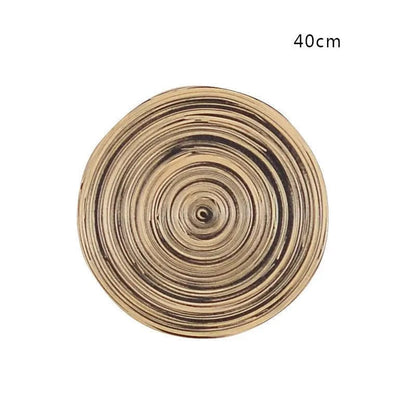Solara Bamboo Wall Disc B / 40 by Simple Homes