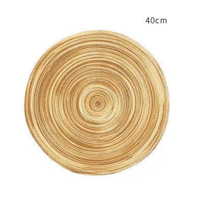 Solara Bamboo Wall Disc C / 40 by Simple Homes